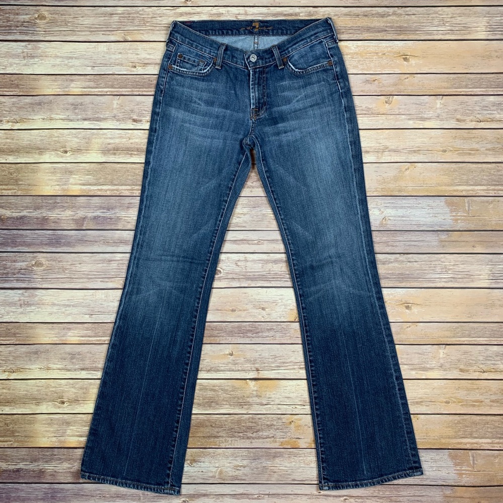 7 FOR ALL MANKIND Boot Cut Jeans